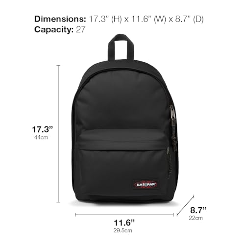 Thumbnail 5 de EASTPAK Out of Office Rucksack 27L – robuster Alltagsbegleiter mit gepolstertem Laptopfach (13–15 Zoll) – BLACK