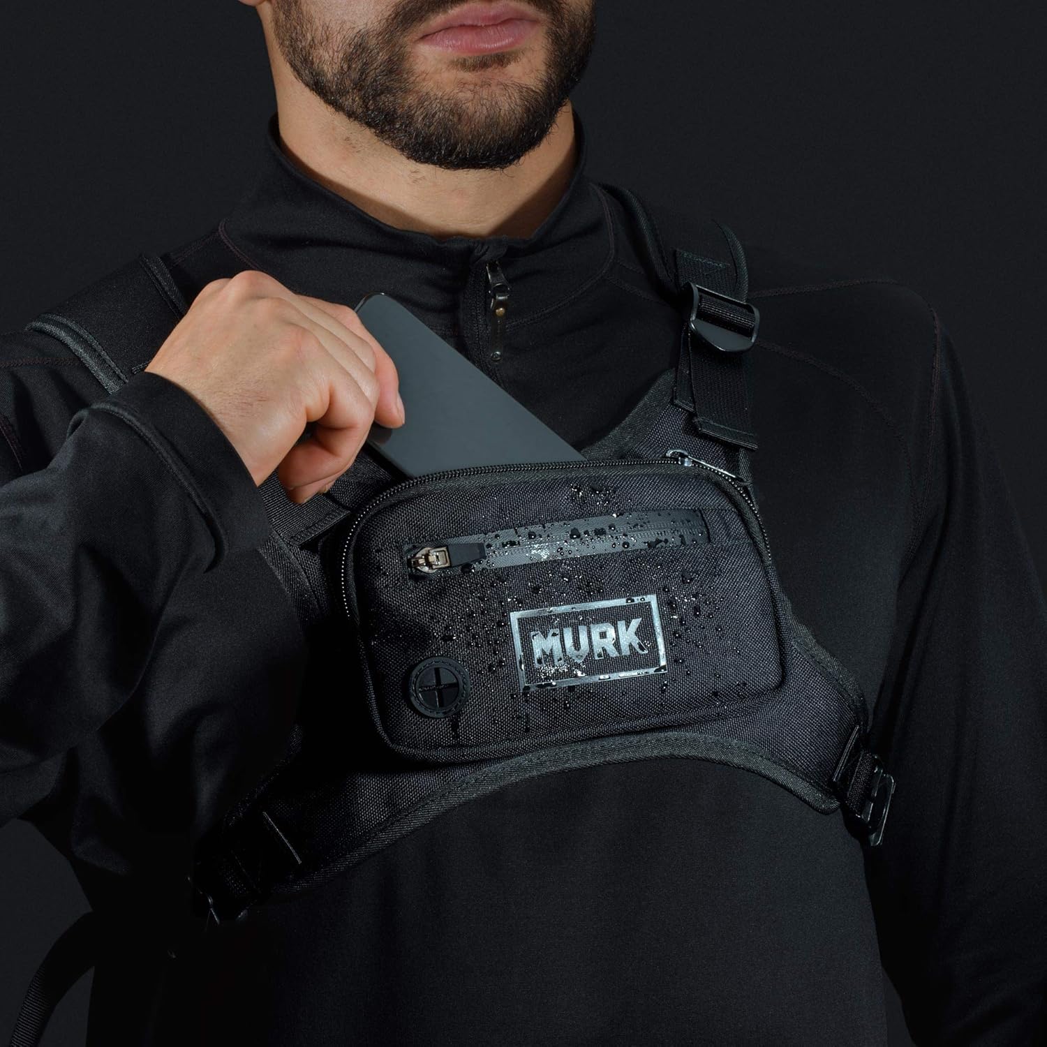 Thumbnail 6 de MVRK Water Resistant Chest Pack running vest