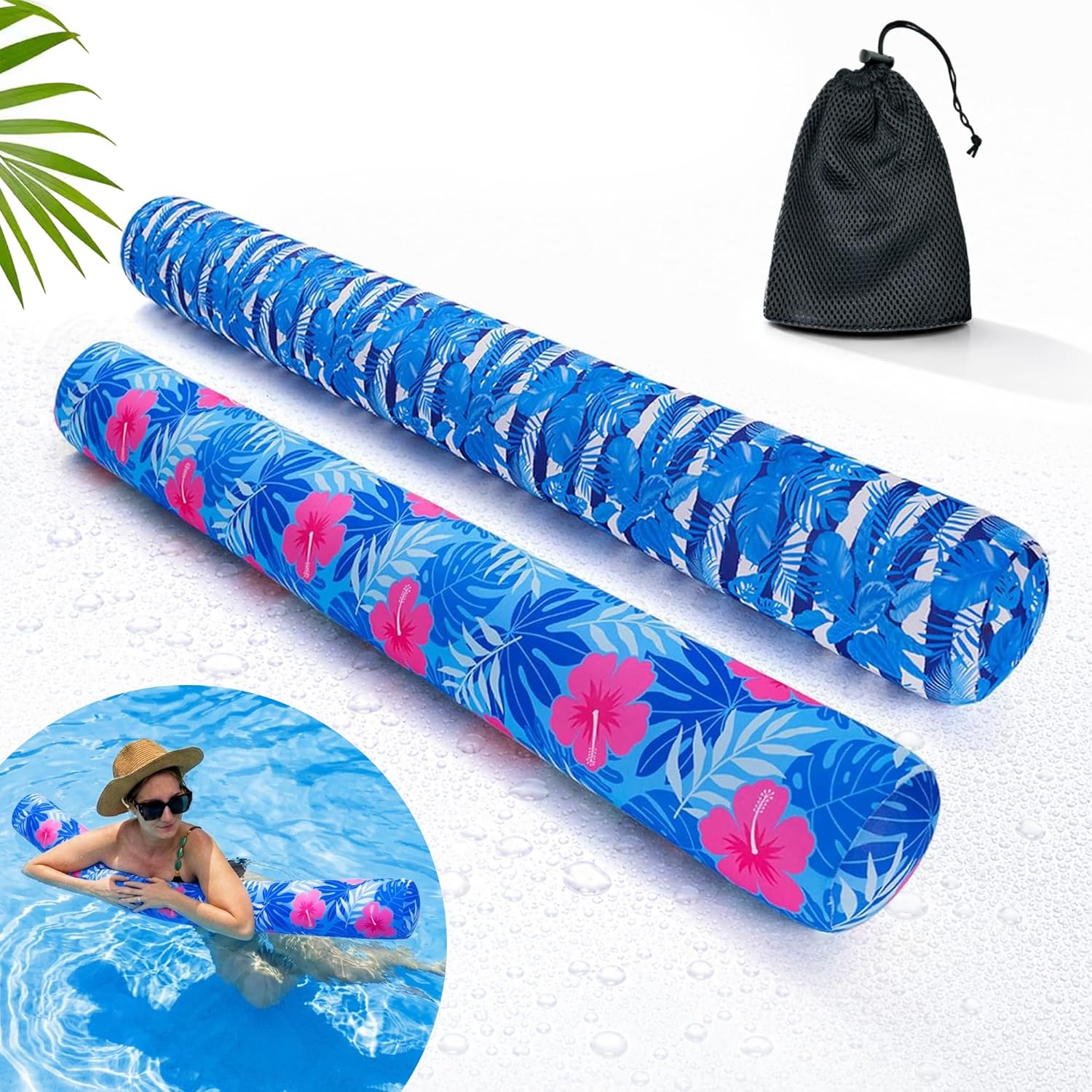 Detalle de Inflatable Pool Noodle 2-Pack