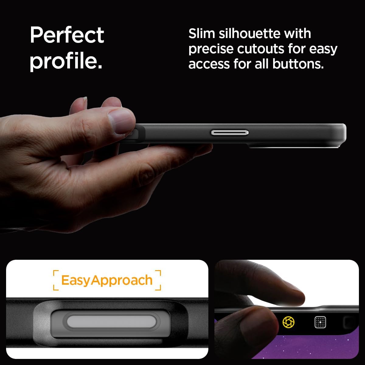 Thumbnail 6 de Spigen Enzo Aramid MagFit iPhone 16 Pro coque 6,3 pouces