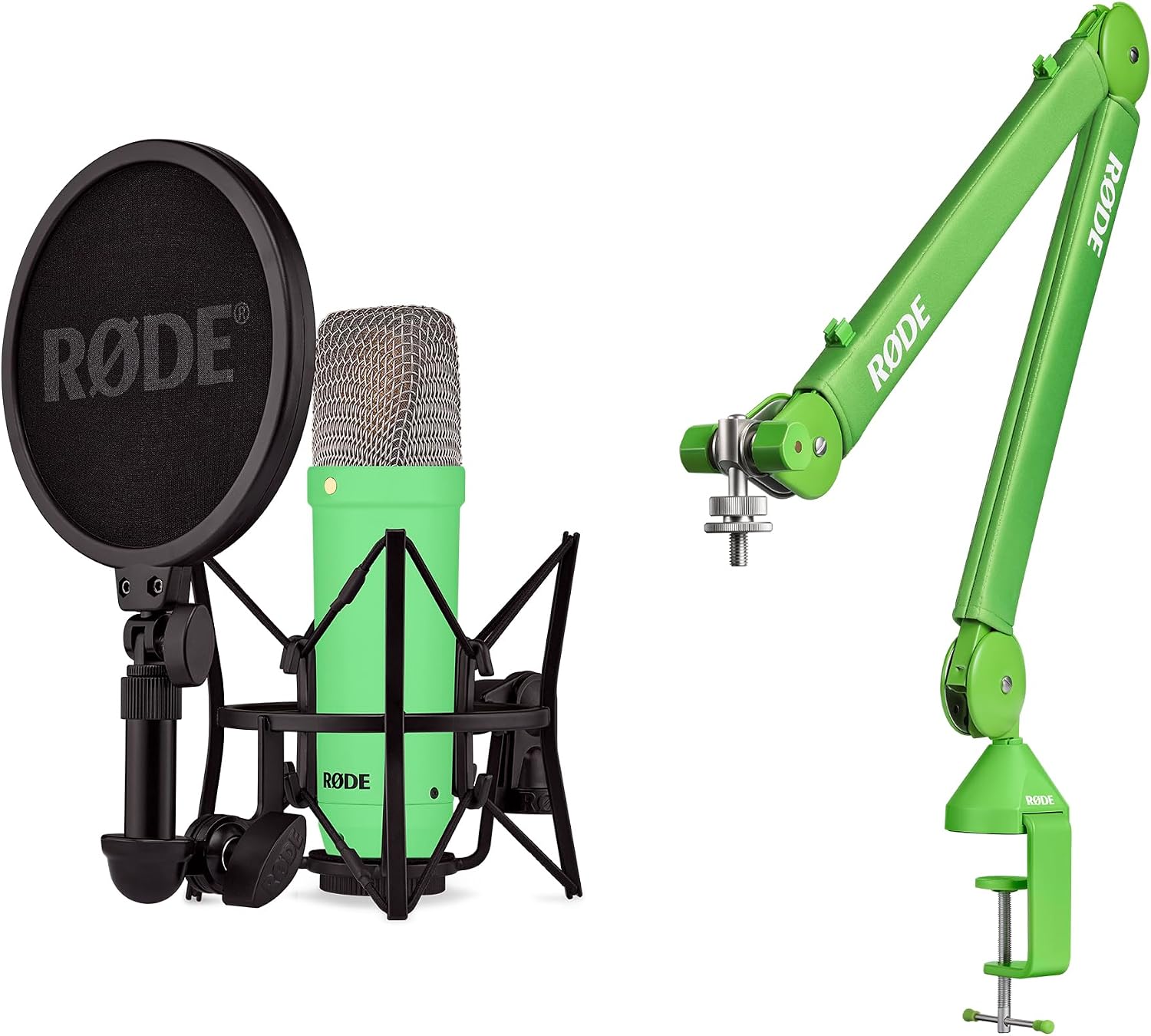 Thumbnail 6 de RØDE NT1 Signature Series: micrófono de condensador de gran diafragma con soporte antivibraciones, filtro antipop y cable XLR