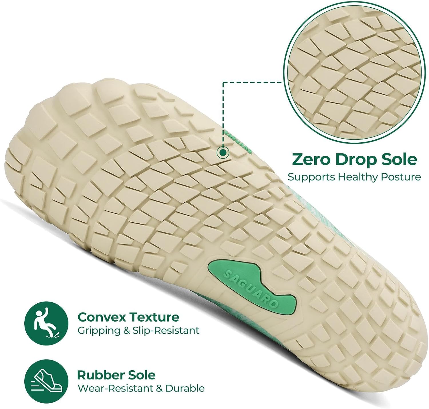 Thumbnail 4 de SAGUARO Scarpe Barefoot Unisex 35-48