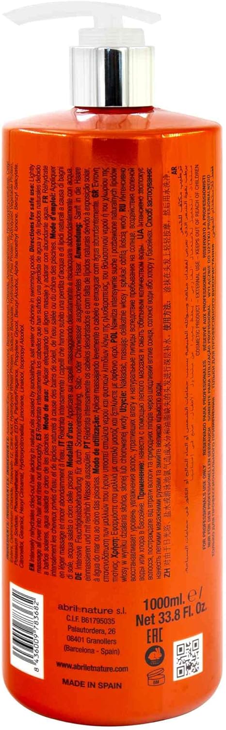 Thumbnail 1 de abril et nature Rehydration maschera per capelli secchi, massima idratazione, trattamento professionale da 1000 ml