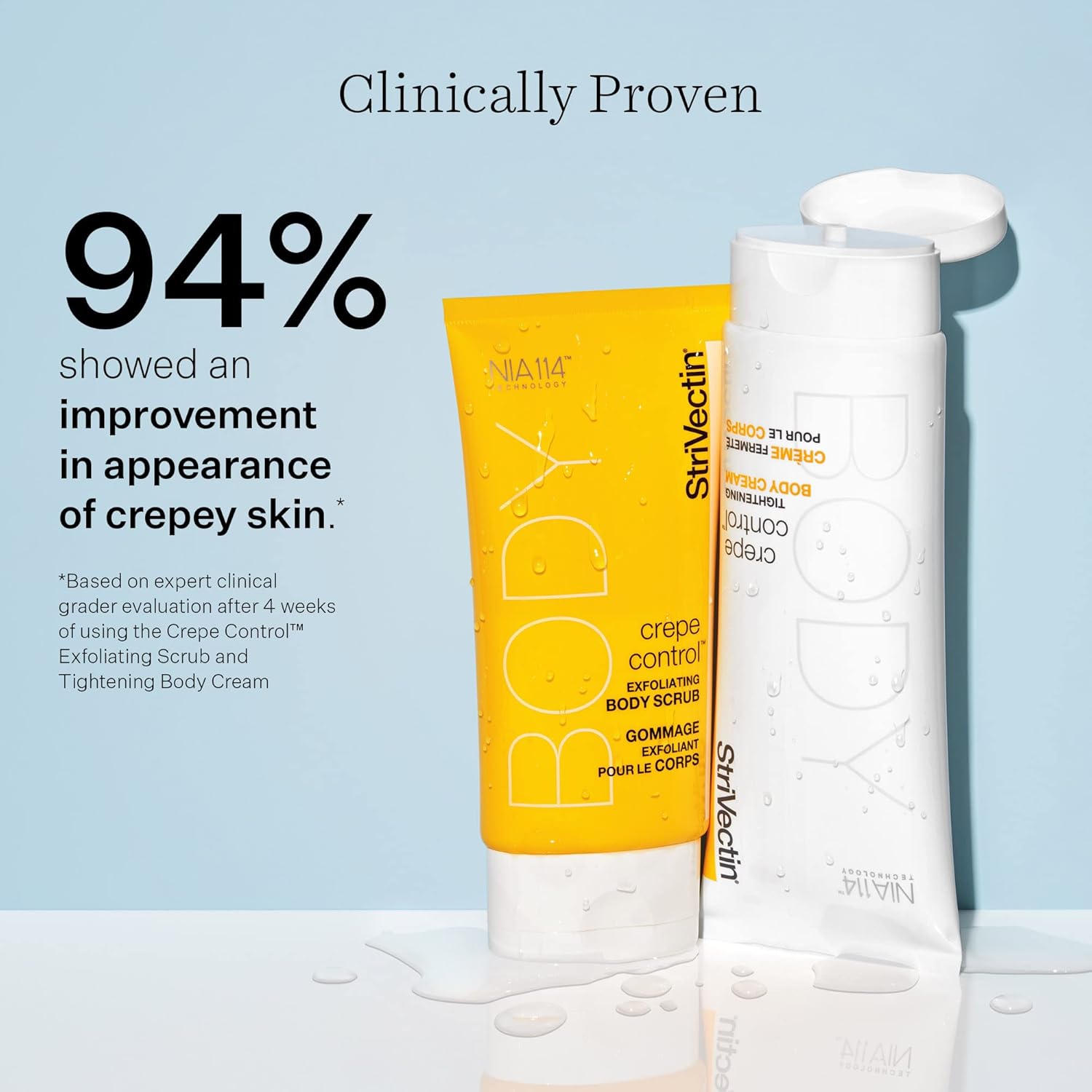 Detalle de StriVectin Crepe Control Tightening Body Cream Jumbo