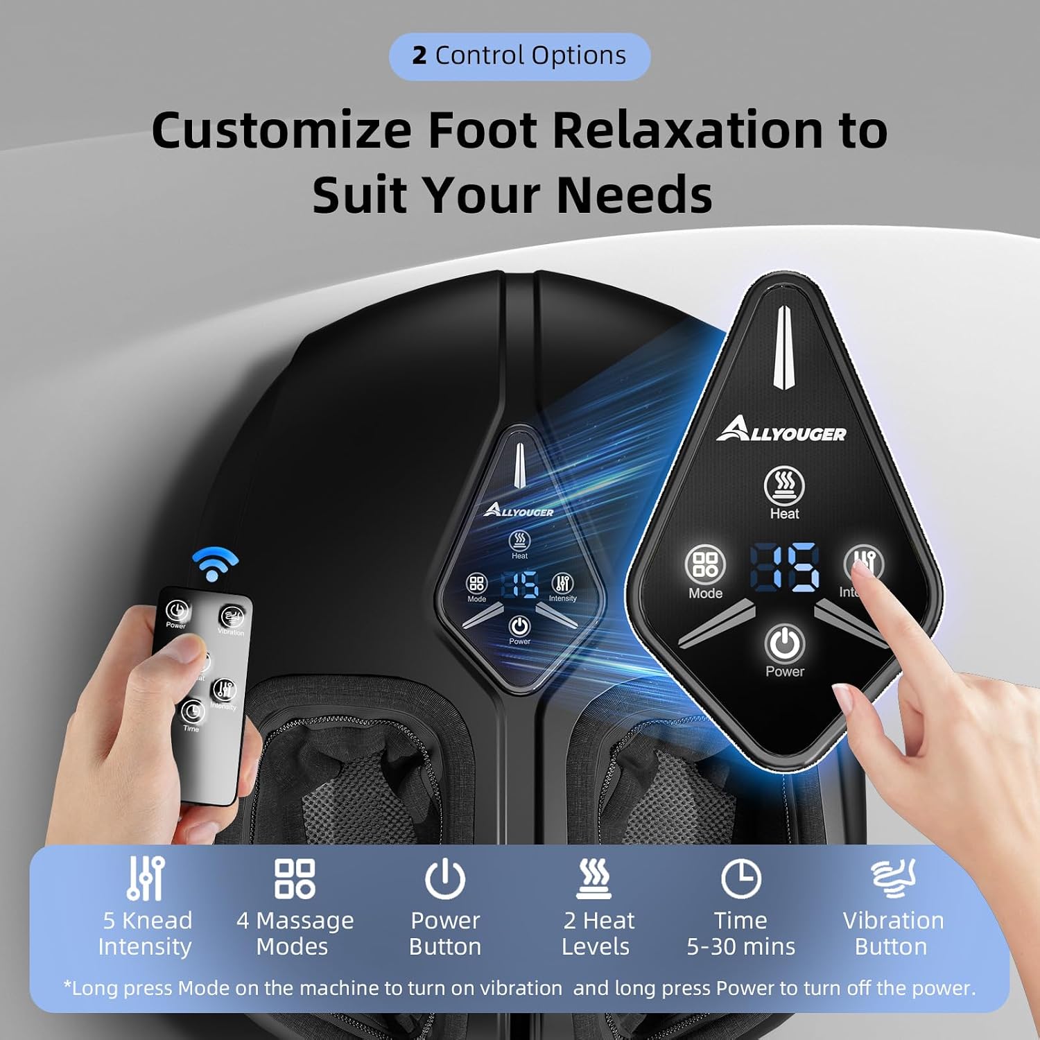 Detalle 2 de Jokupey Foot Massager