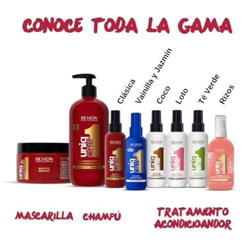 Detalle 2 de REVLON PROFESSIONAL UniqOne Duo Pack 380 ml