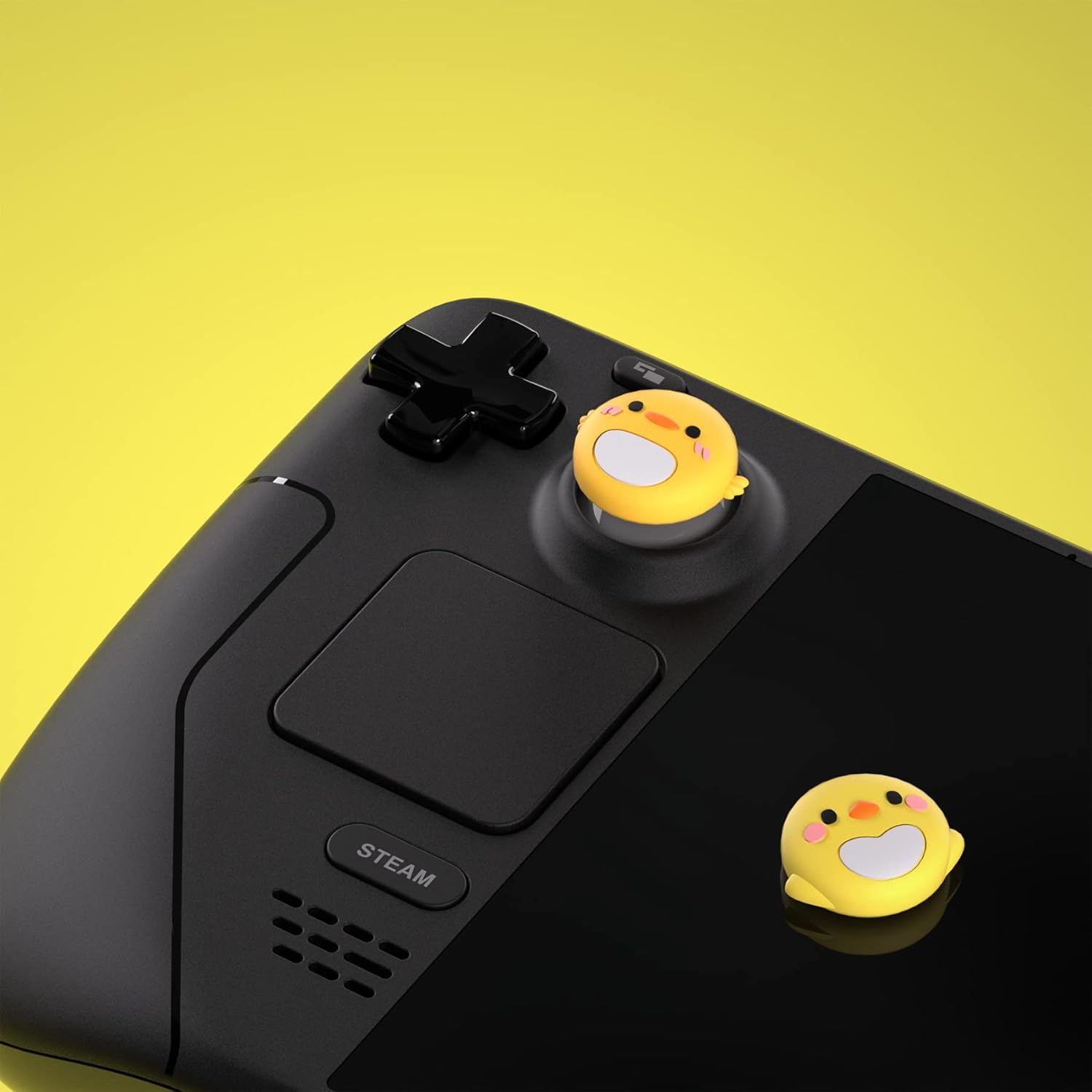 Thumbnail 4 de PlayVital Thumb Grip Caps for Steam Deck LCD & OLED — Parrot & Chick