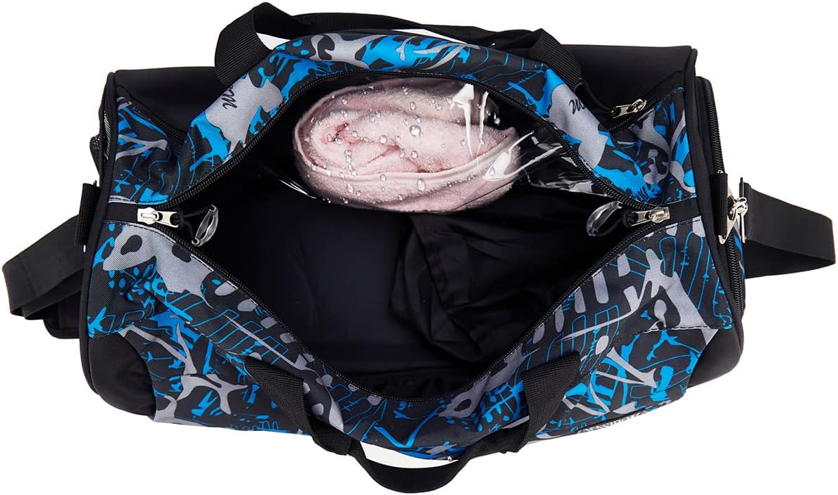 Detalle de Gym bag with shoes compartment 35L