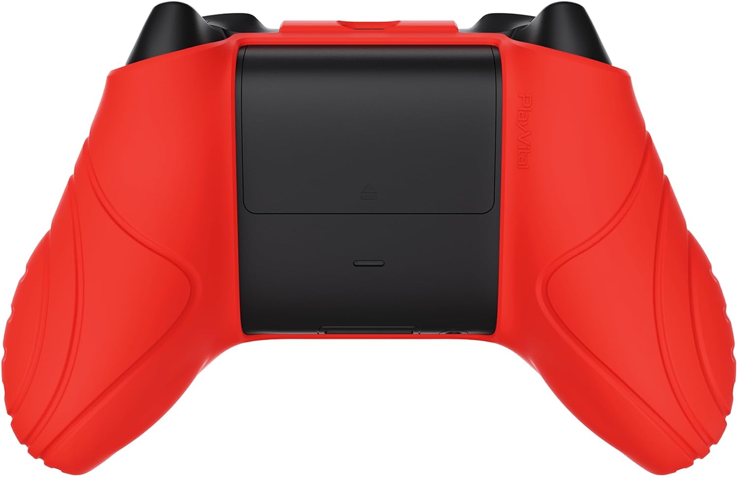 Thumbnail 6 de eXtremeRate PlayVital Samurai Edition Passion Red Anti-slip Silicone Grip for Xbox Series S/X Controller