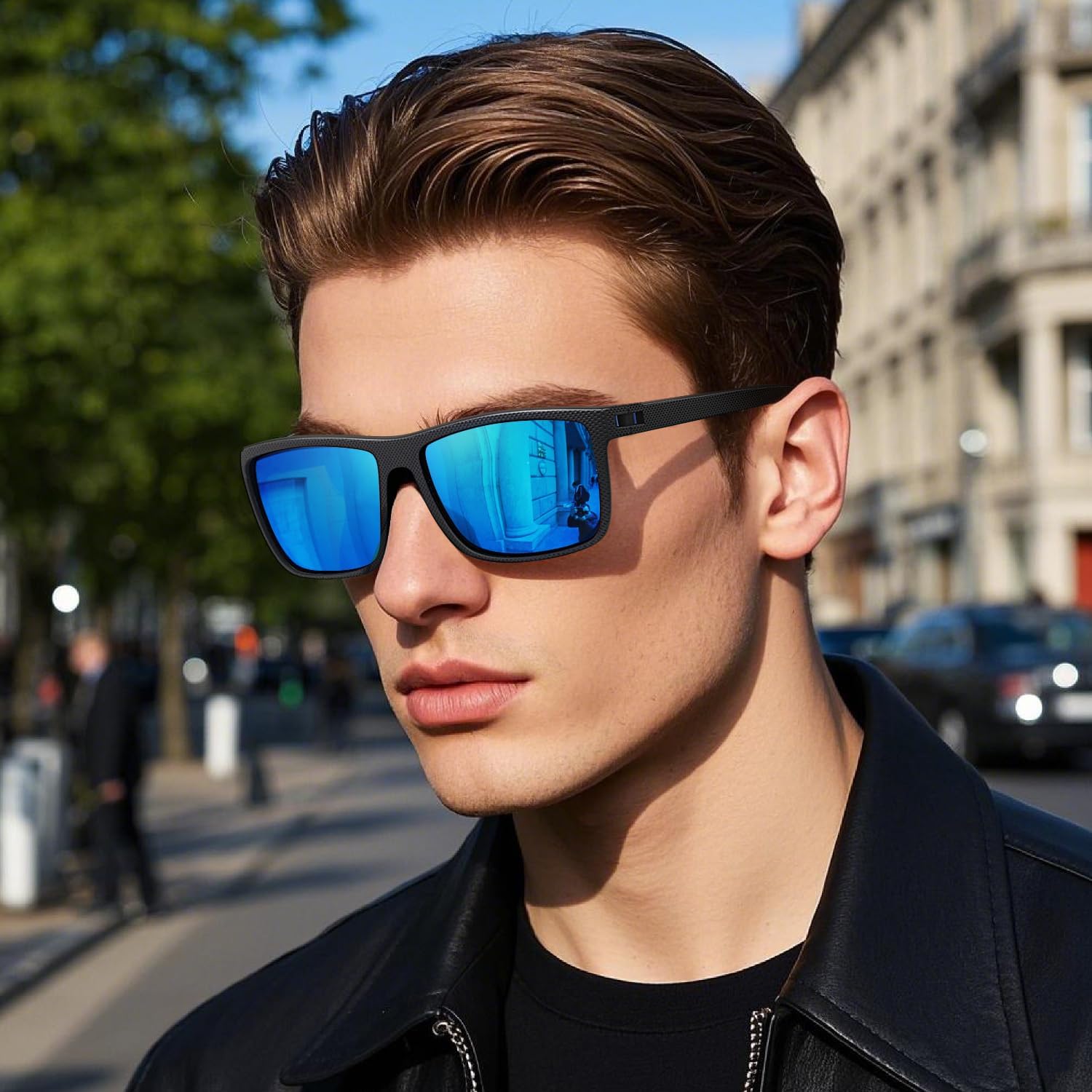 Detalle 2 de Gafas de sol polarizadas UV400 100% protección