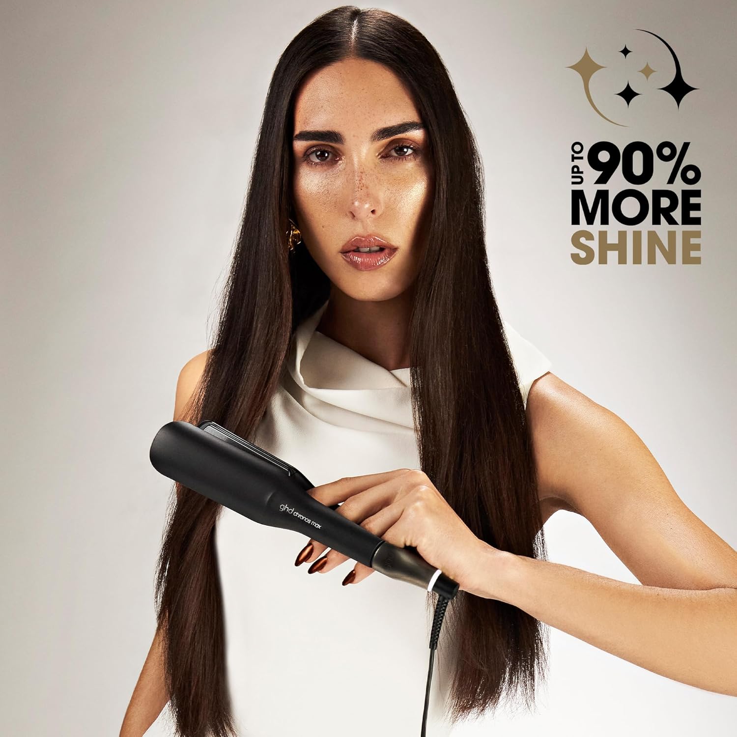 Thumbnail 5 de ghd Chronos Hair Straightener & Styler (Chronos Max) – 3X faster styling, more shine, smart sleep mode (UK plug)