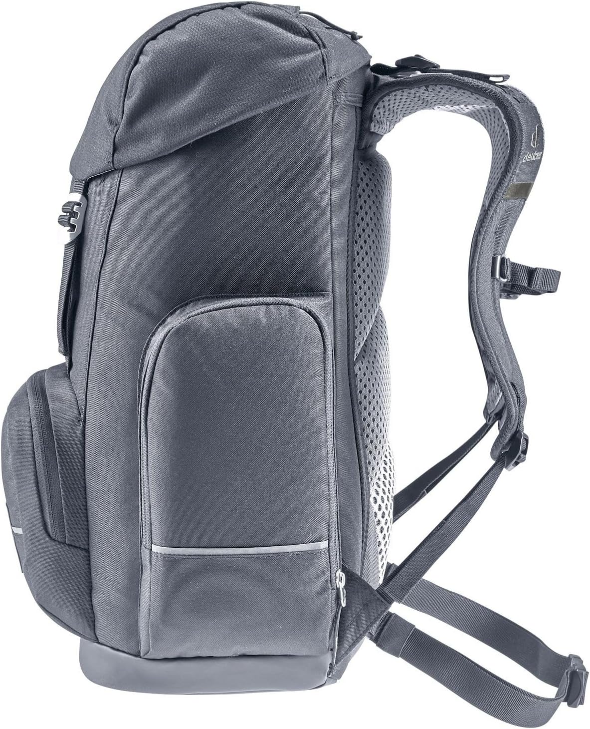 Detalle de deuter Scula School Backpack 30 L – Schulrucksack mit Contact-Rückensystem und Organisation für Tablet & Unterlagen