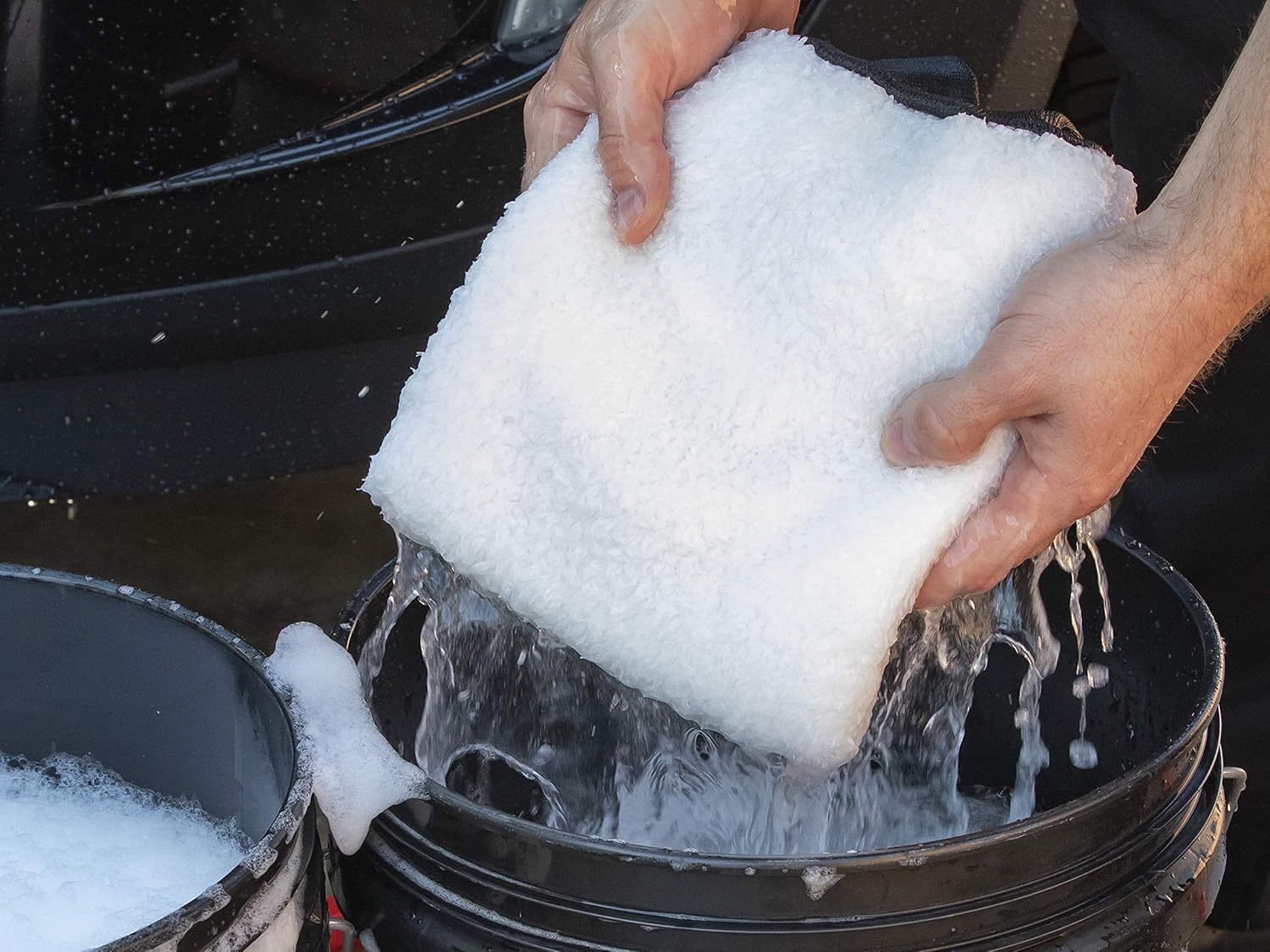 Detalle 2 de Meguiar's Gant lavage 20x28 cm 🧽