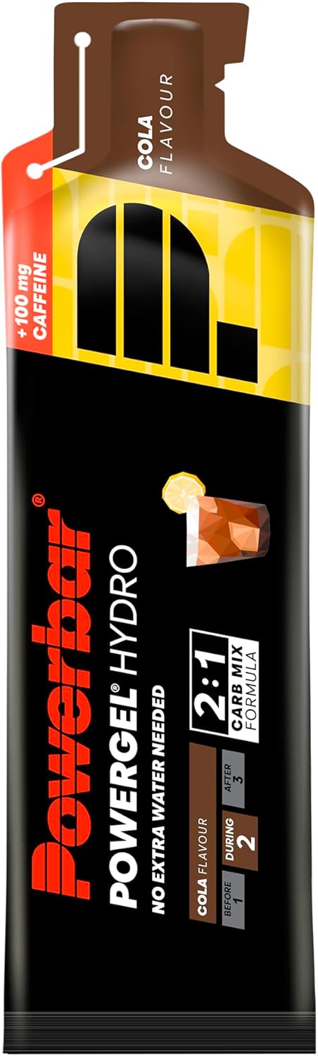 Thumbnail 1 de Powerbar PowerGel Hydro Cola 24x67ml - Energía Perfecta ⚡