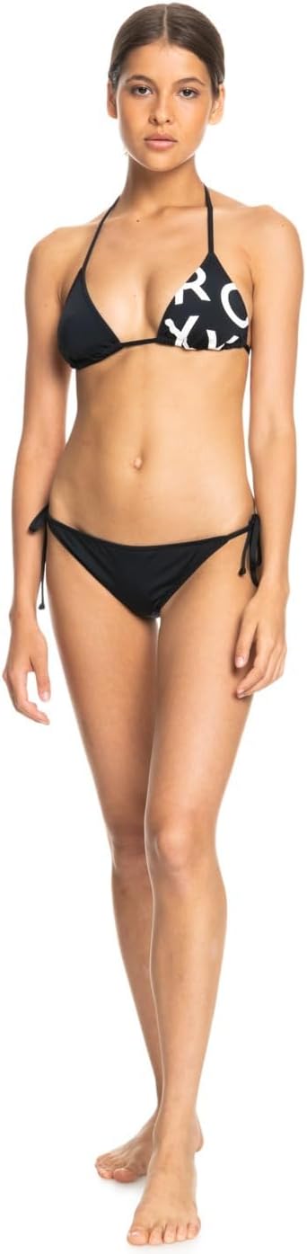 Thumbnail 4 de Roxy Beach Classics Tie Side-Triangle Bikini Set per Donne Giovani – stile e comfort in spiaggia