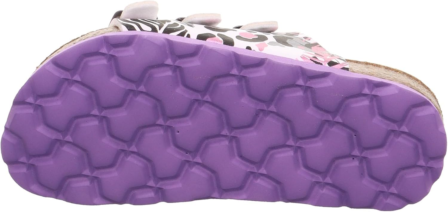 Thumbnail 3 de Superfit Mädchen Fußbettpantoffel 1-800113 – Weiß Mehrfarbig, 29 EU