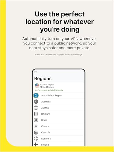 Thumbnail 6 de Norton VPN Ultimate 2025: 15 months for up to 10 devices with activation code by email
