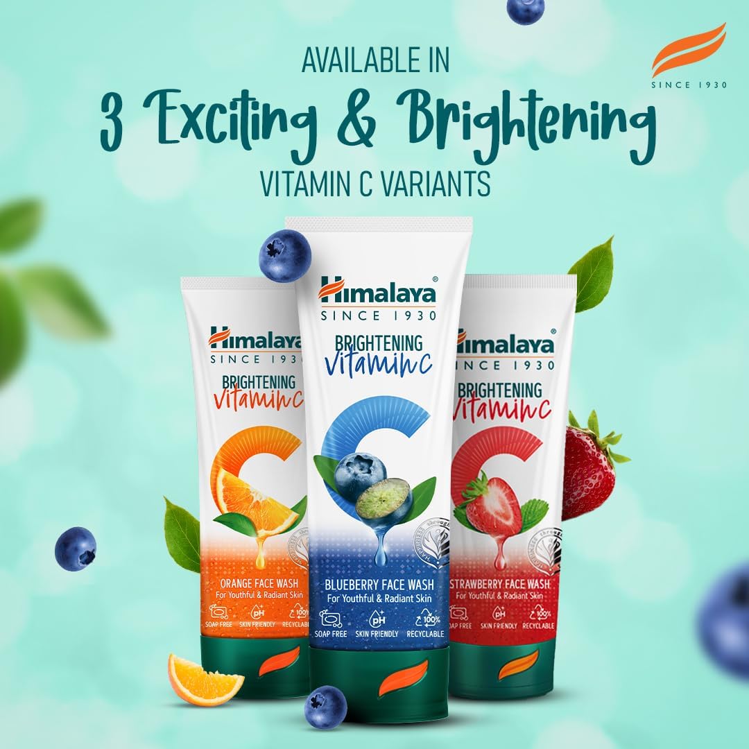 Thumbnail 6 de Himalaya Lavaggio viso illuminante con vitamina C al mirtillo – 100 ml