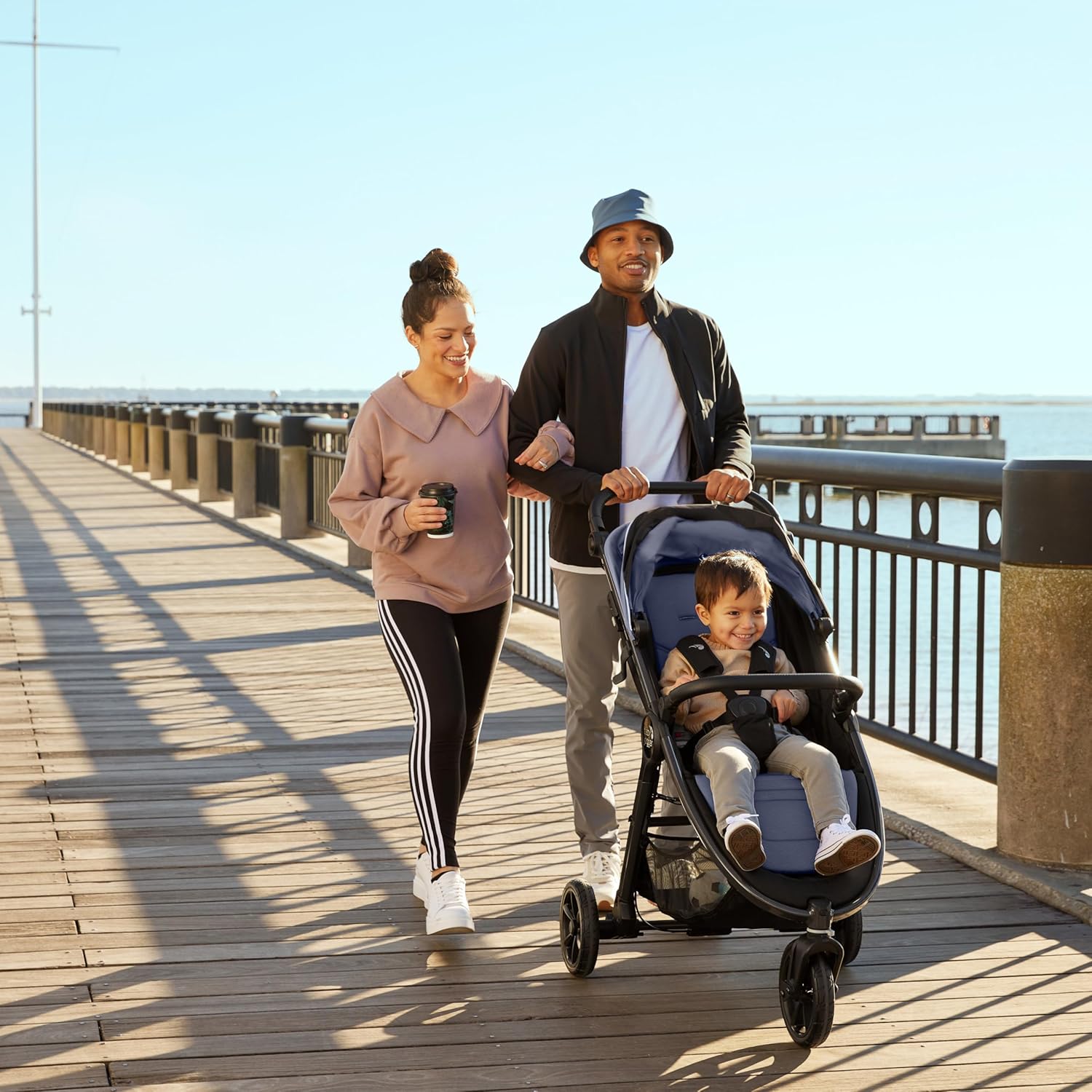 Thumbnail 3 de Baby Jogger Sicherheitsbügel für City Elite 2, Mini GT2 & Mini 2 – weicher Griff, schnell montiert