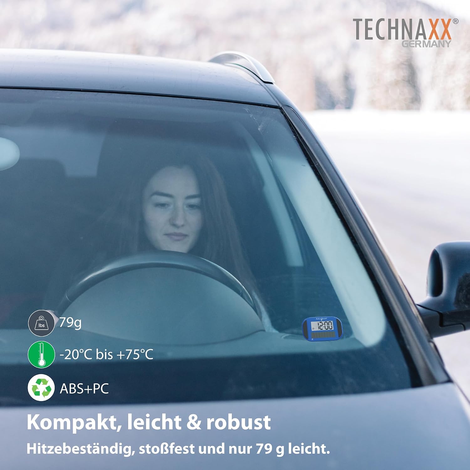 Thumbnail 5 de Technaxx TX-337 Elektronische Parkscheibe