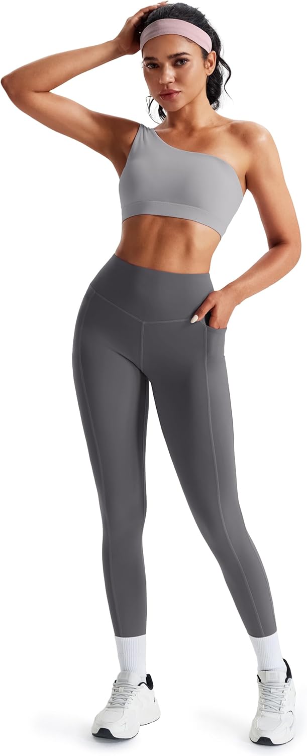 Thumbnail 4 de JOYSPELS Women's Gym Leggings with Pockets – High Waist, Deep Pockets, Non-See-Through