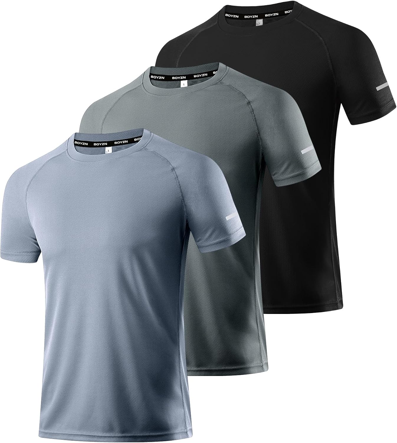 Detalle de Boyzn 5er Pack Sport Tshirts Funktionsshirt