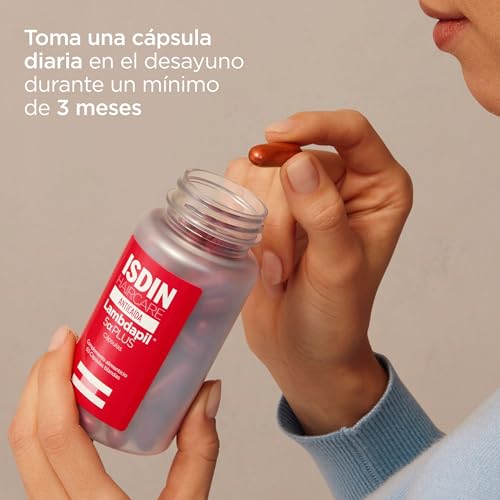 Thumbnail 7 de ISDIN Lambdapil 5 Alfa Plus 60 cápsulas anticaída