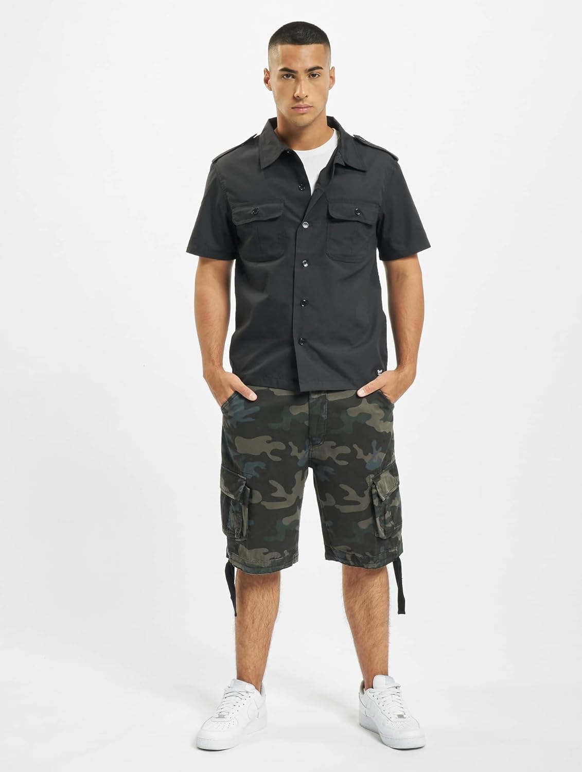 Thumbnail 4 de Brandit Urban Legend Shorts – Leichte Baumwoll-Shorts mit vielen Taschen