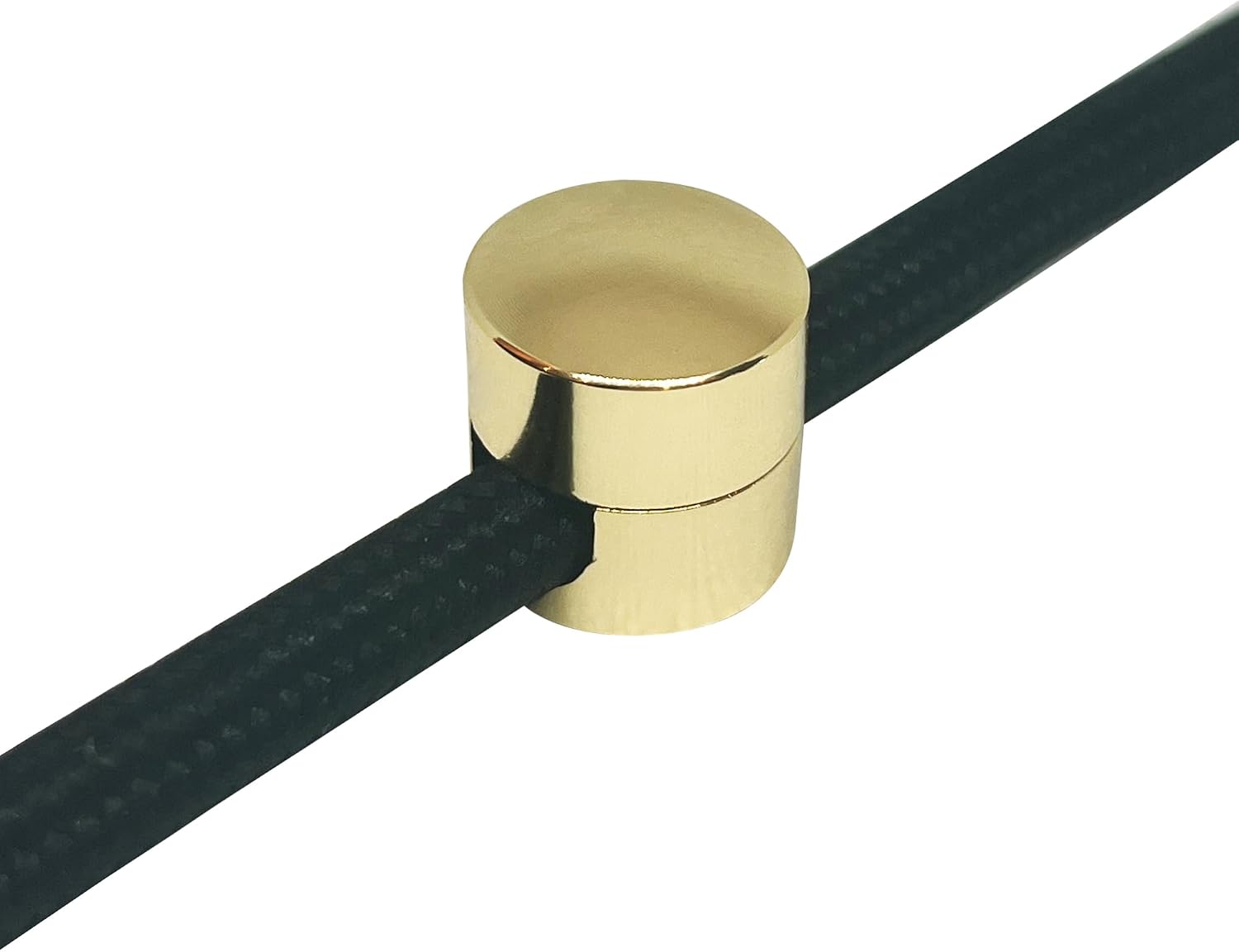 Thumbnail 3 de smartect Aluminium Wand- und Deckenpins Gold 4 Stück