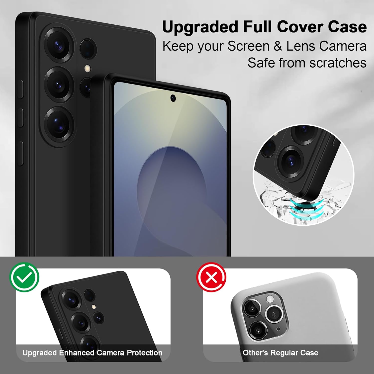 Thumbnail 1 de Btstring Hülle für Samsung Galaxy S25 Ultra – Hochwertiges Silikon Case mit seidig-weichem Finish