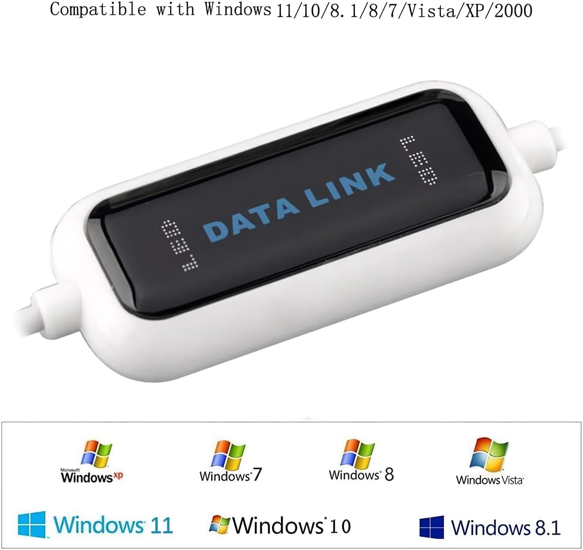 Detalle de SALCAR Cavo USB per trasferimento dati tra PC – trasferimento fino a 10 Mb/s
