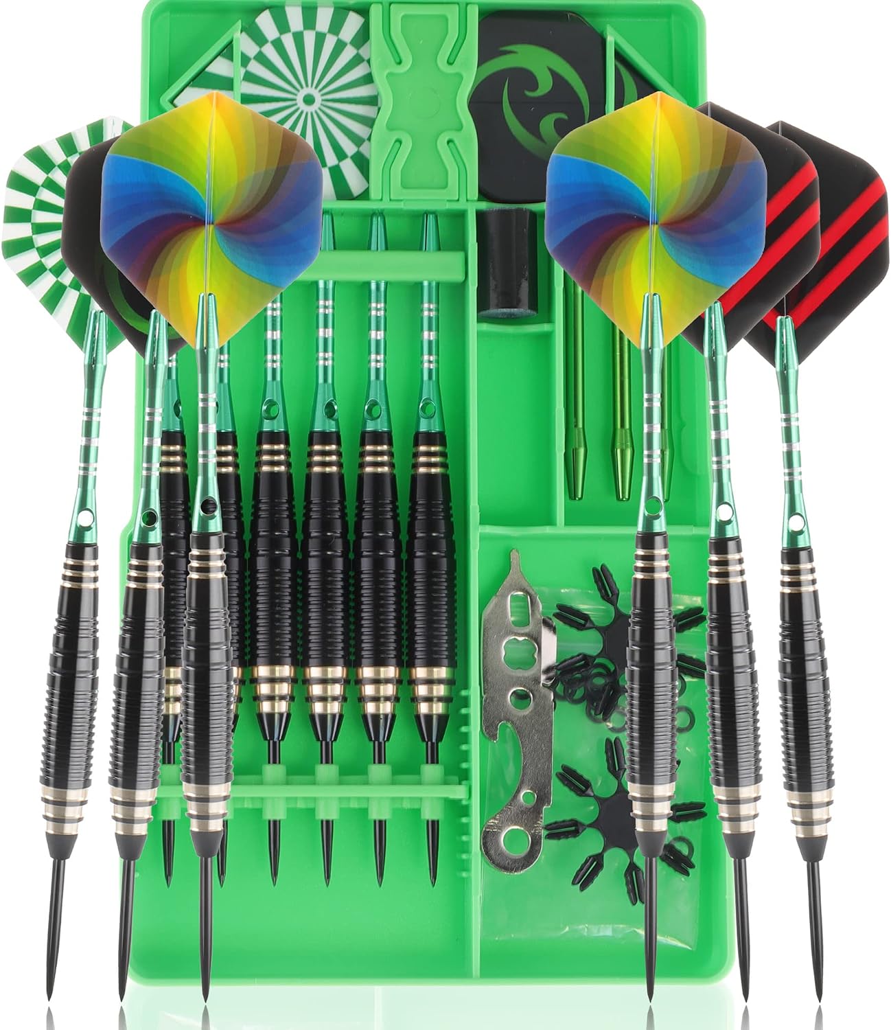 Thumbnail 6 de CyeeLife CareGames steel tip darts 24g set