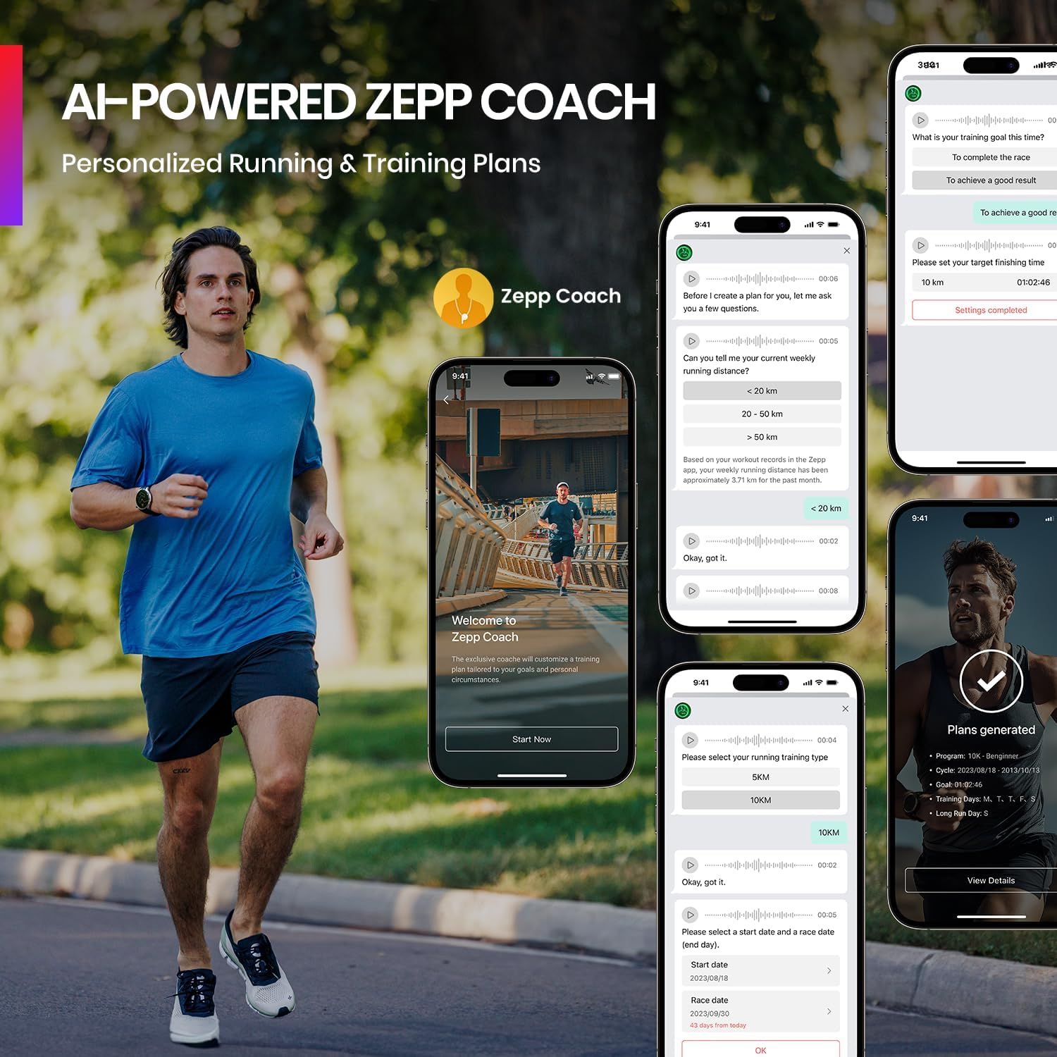 Thumbnail 5 de Amazfit Balance 46mm Smart Watch with NFC contactless payments, GPS and AI coaching