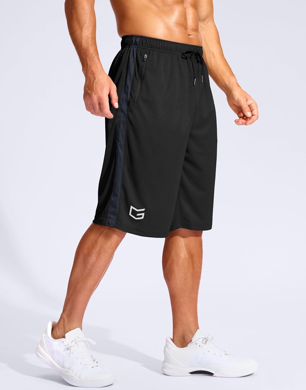 Detalle de G Gradual Men's Basketball Shorts 11-Inch Inseam