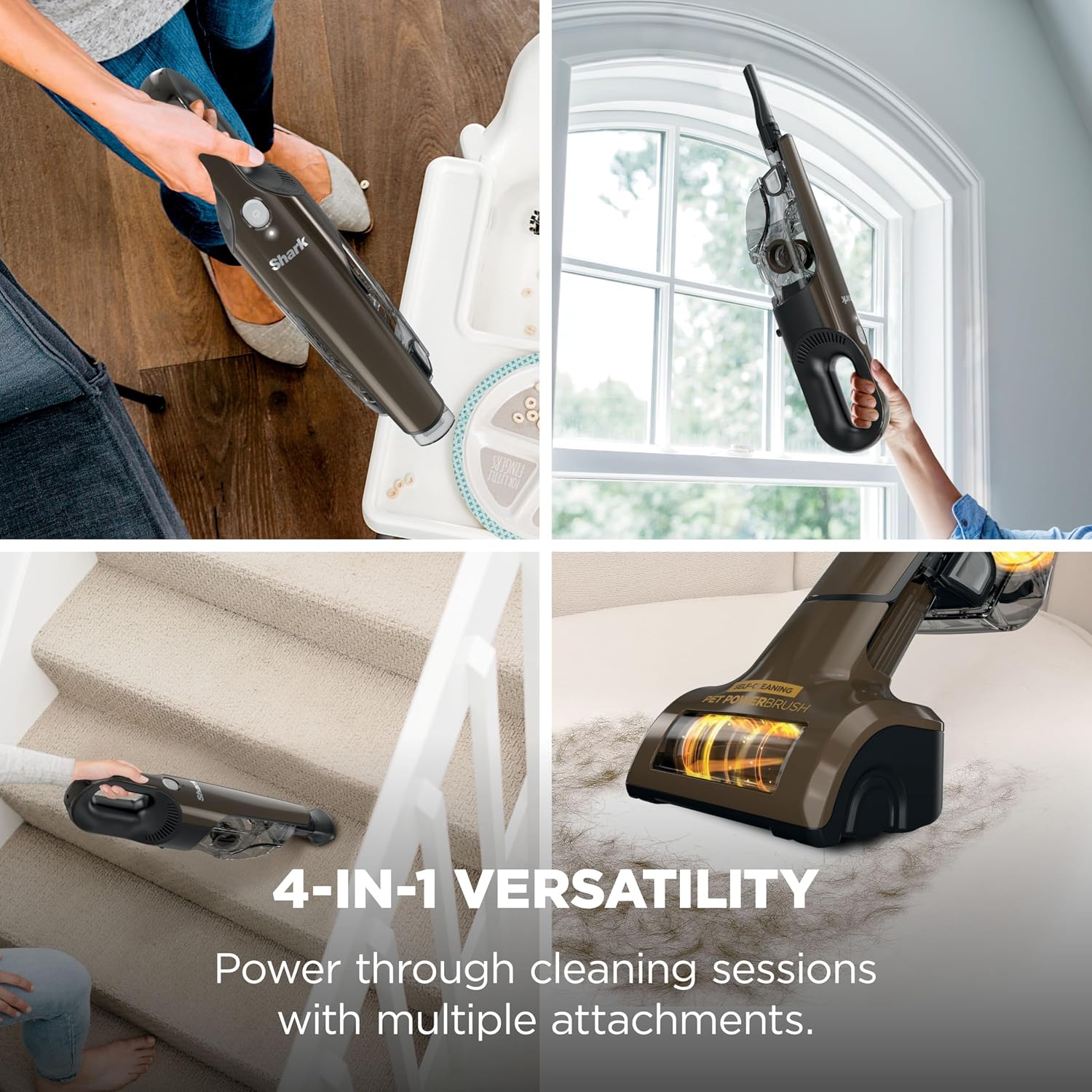 Thumbnail 1 de Shark CH951BR1 UltraCyclone Pet Pro Plus Cordless Handheld Vacuum