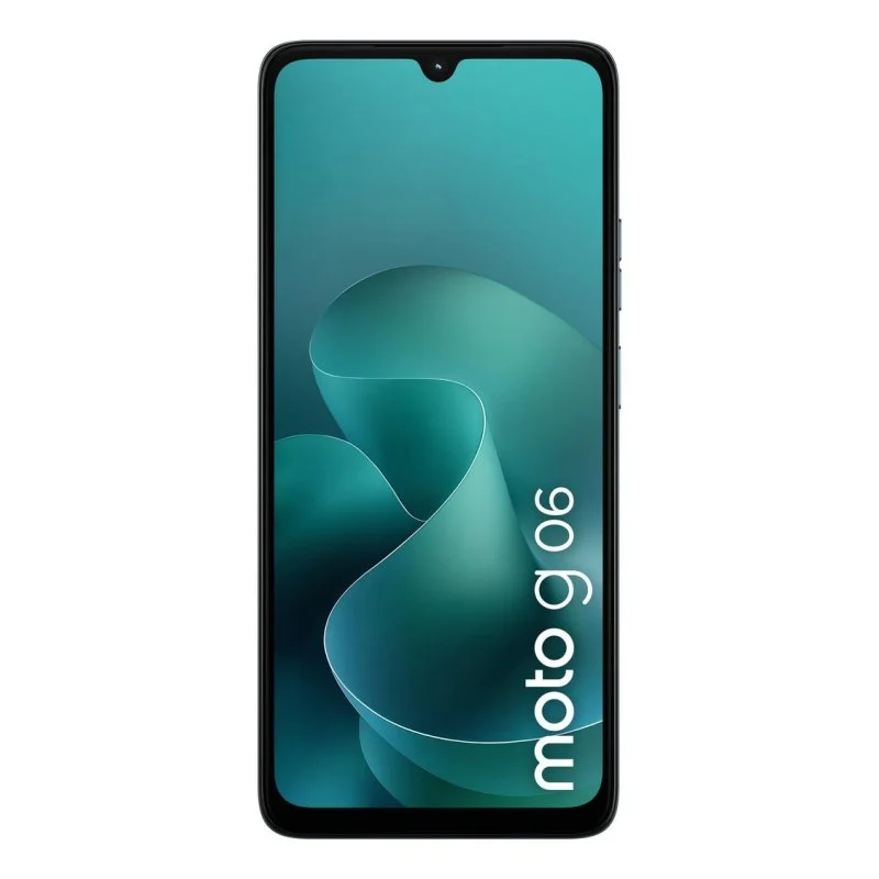 Detalle de Motorola Moto G06 4G 8GB/256GB Azul: pantalla enorme y autonomía para productividad