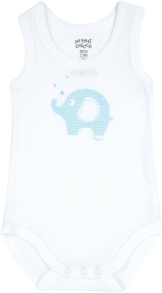 Thumbnail 2 de Chicco Body Neonato Set di 5 in cotone 100%, unisex, 0–24 mesi, design italiano