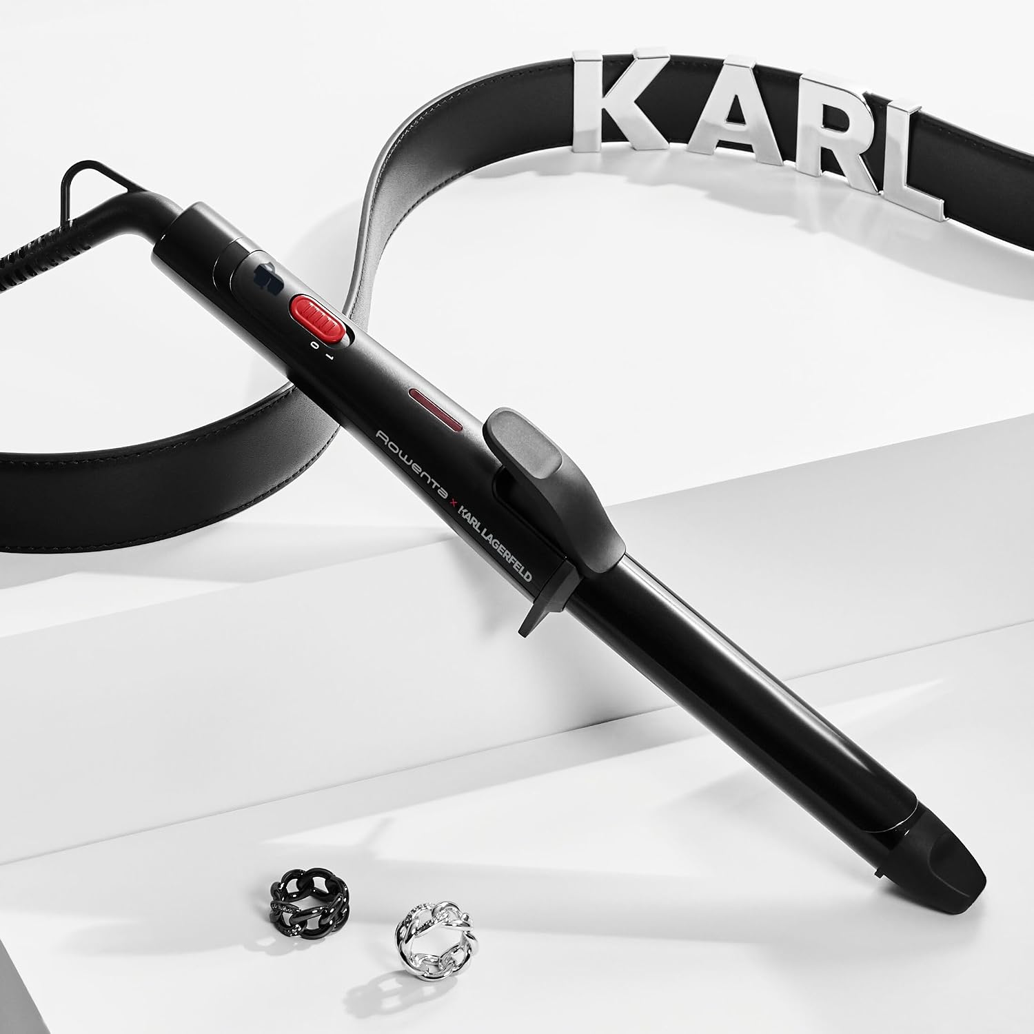 Thumbnail 5 de Rowenta Tenacilla Karl Lagerfeld CF321L 25 mm