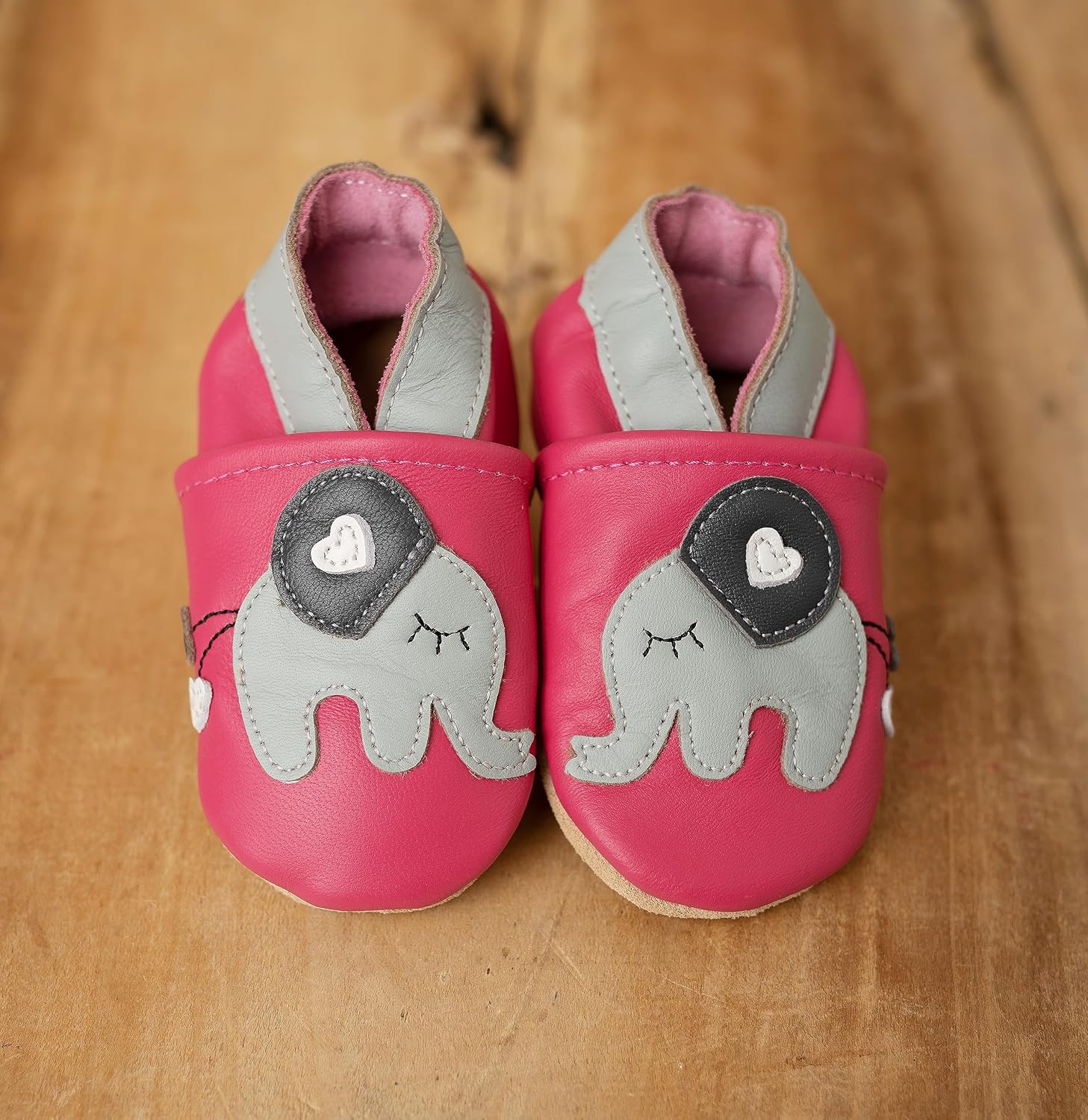 Detalle de ENGEL + PIRATEN Krabbelschuhe – Markenqualität für die Kleinsten
