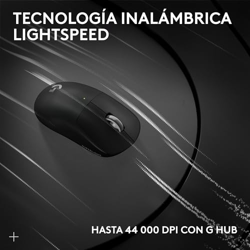 Thumbnail 9 de Logitech G Pro X Superlight 2: ratón inalámbrico gaming ultraligero de 60 g con sensor HERO 2 y 8 kHz