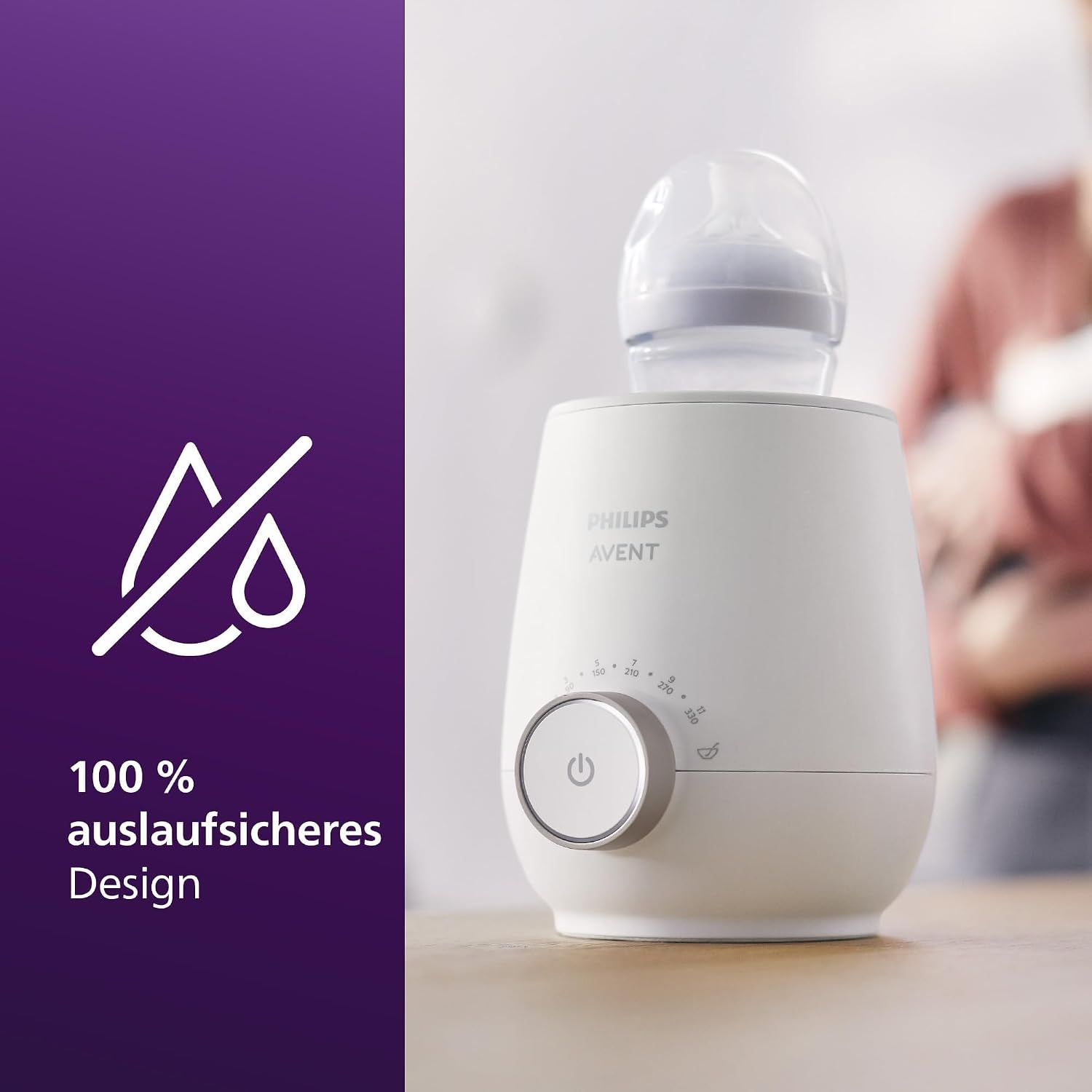 Thumbnail 4 de Philips Avent SCF358/00 Schneller Premium-Fläschchenwärmer mit intelligenter Temperaturregelung