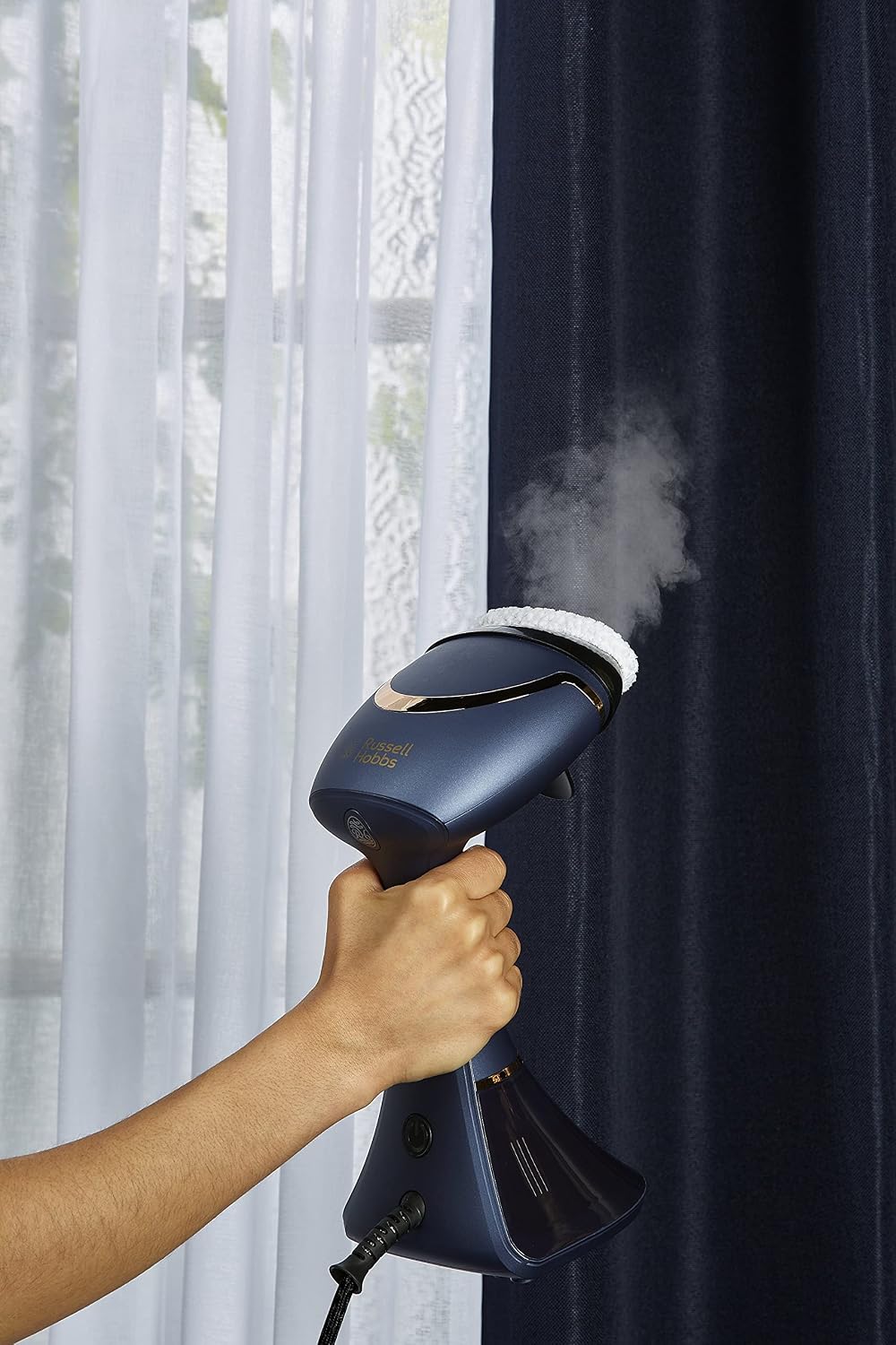 Thumbnail 6 de Russell Hobbs Steam Genie Aroma: Plancha Vertical 1800W