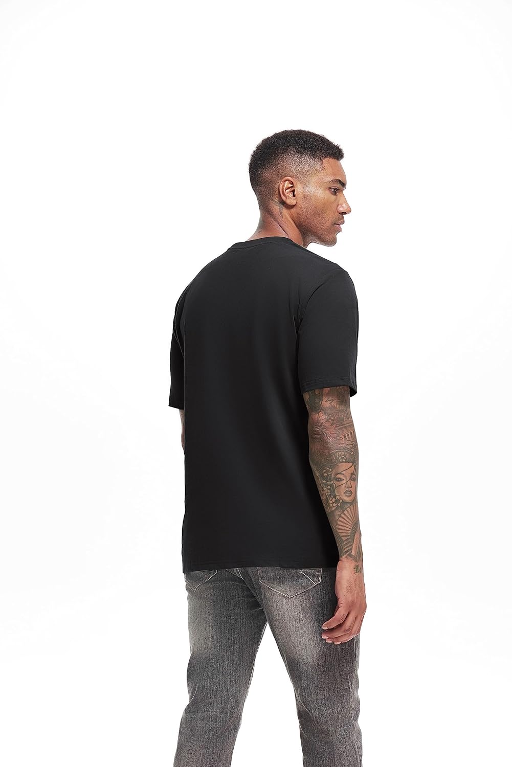 Thumbnail 1 de VEIISAR Heavy Weight Crew Neck T-Shirt 250g