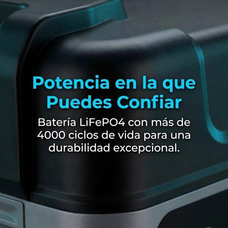 Detalle 2 de Estación de energía Oukitel P2001E Pro 2048Wh: potencia fiable para casa, fuera de casa y proyectos