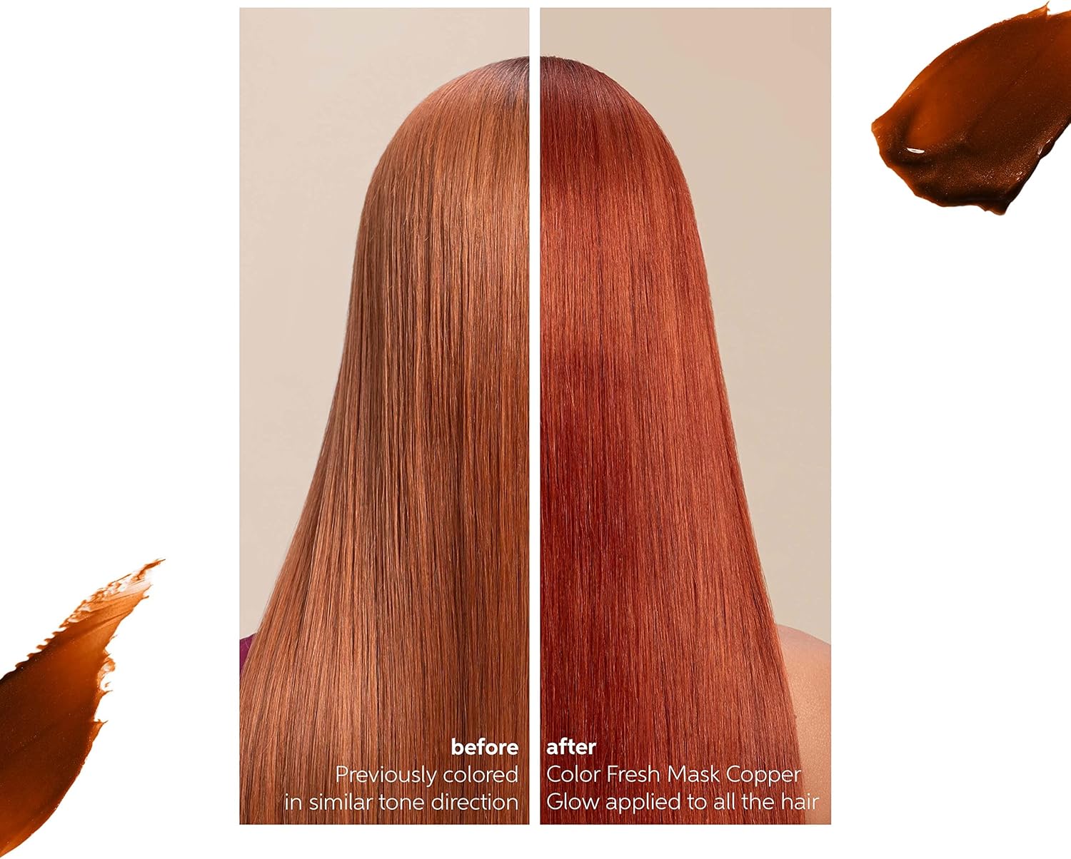 Thumbnail 1 de Wella Professional Color Fresh Mask Copper Glow (temporary colour refresh treatment) | 150ml
