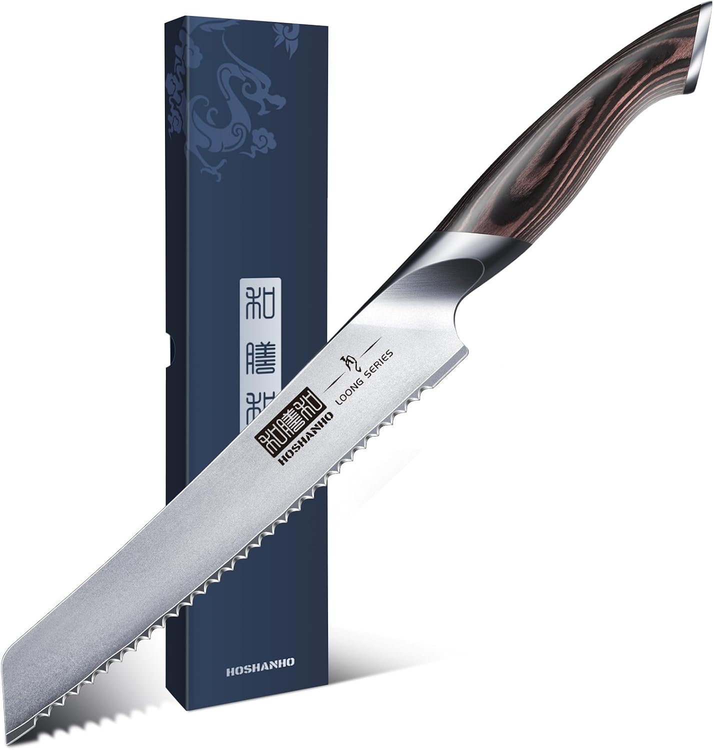 Detalle de HOSHANHO Bread Knife 8-Inch