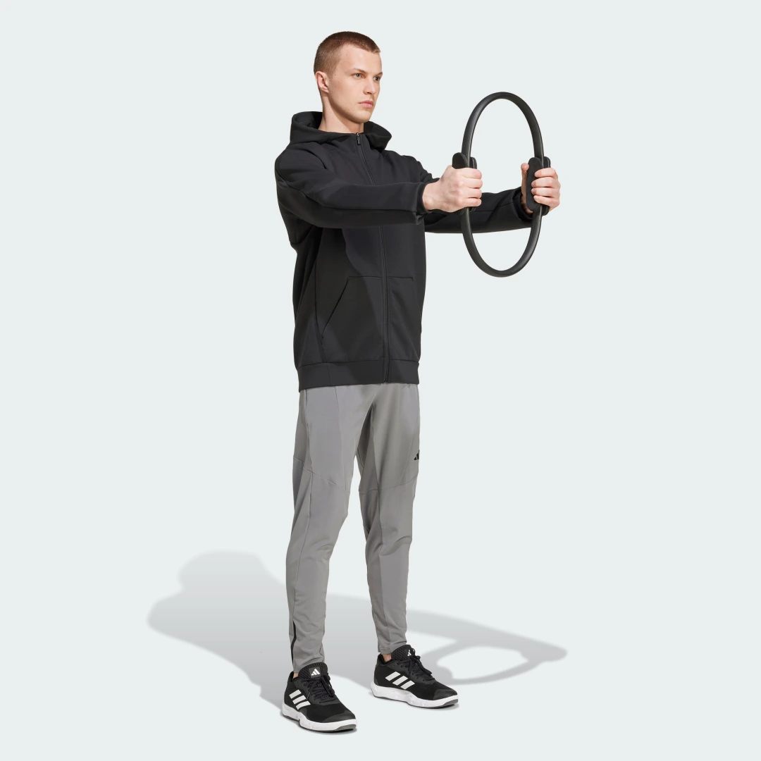 Thumbnail 2 de Chaqueta Designed for Training Full-Zip de Adidas: versátil, cómoda y pensada para entrenar