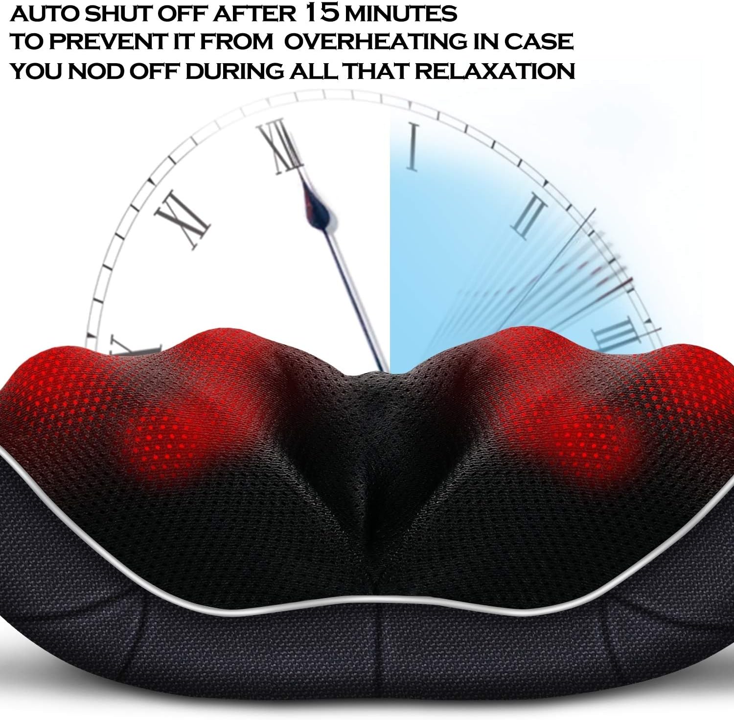Detalle 2 de VIKTOR JURGEN Shiatsu Neck Massager with Heat