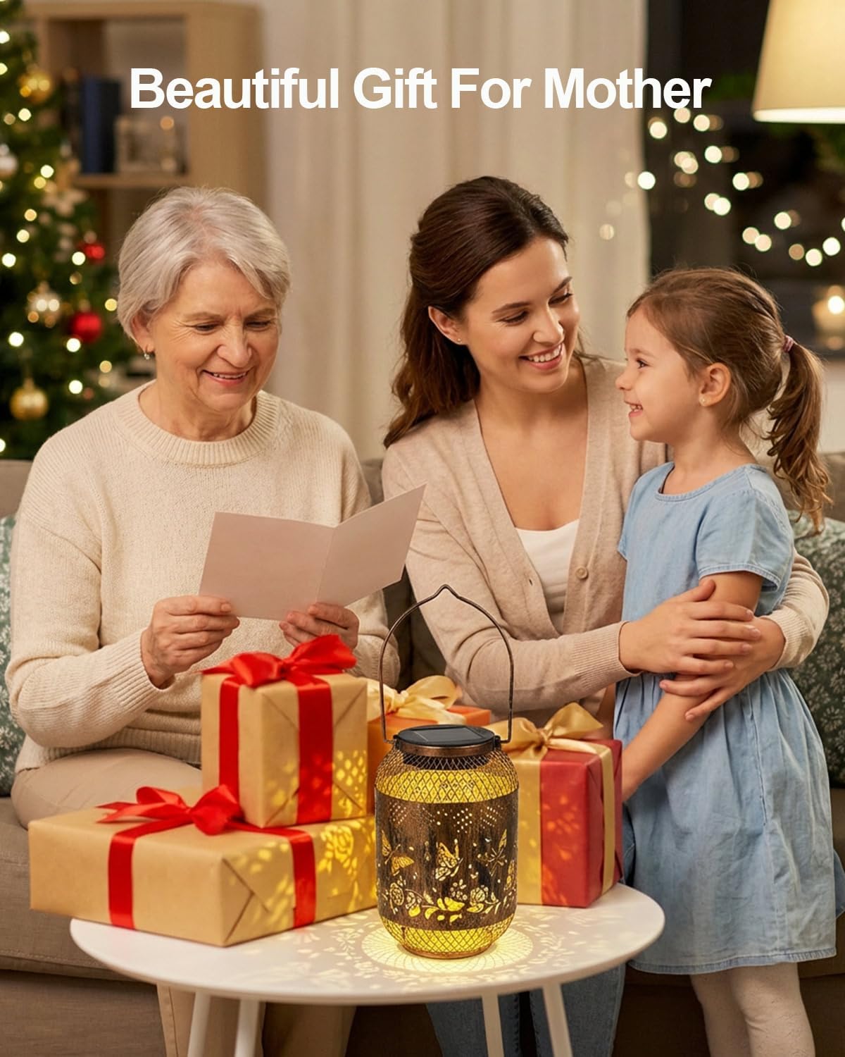 Thumbnail 6 de Solar Lanterns Light Butterfly Flower Solar Garden Lanterns (Outdoor, IP65) for patio and garden décor