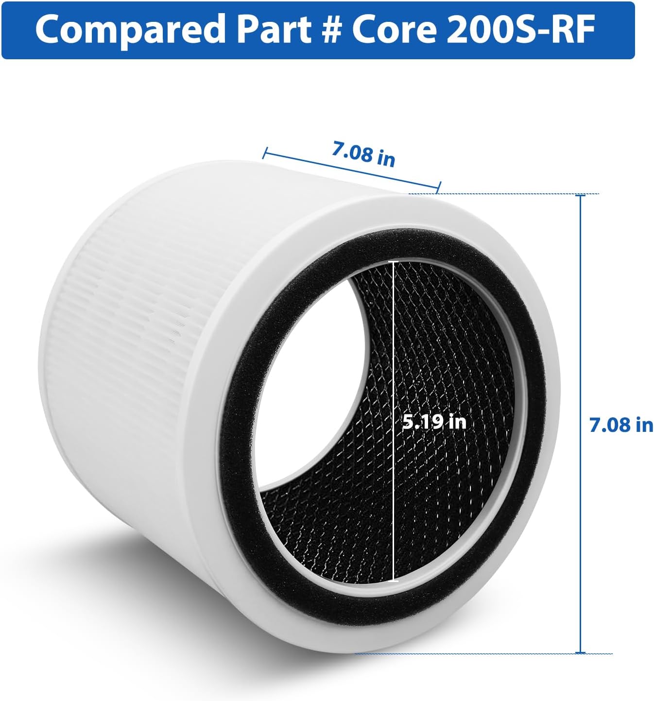 Thumbnail 6 de Levoit Core 200S Replacement Filter 2-Pack